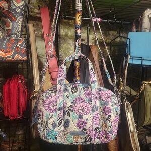 Vera Bradley Mini Duffle style bag